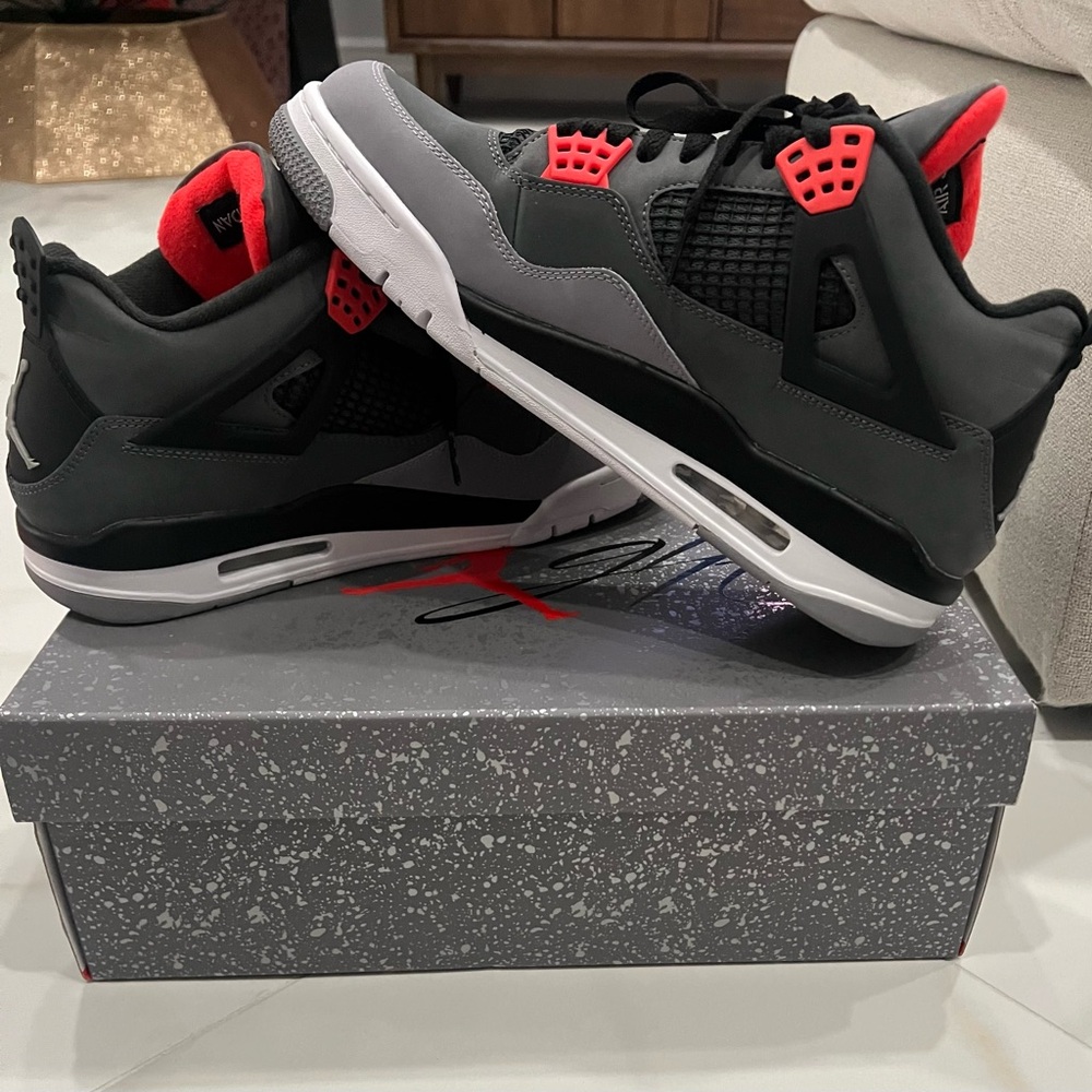 Nike Air Jordan 4 Retro Infrared Men